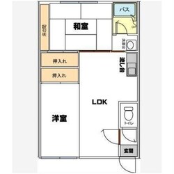 ドウェルクリスタルの物件間取画像